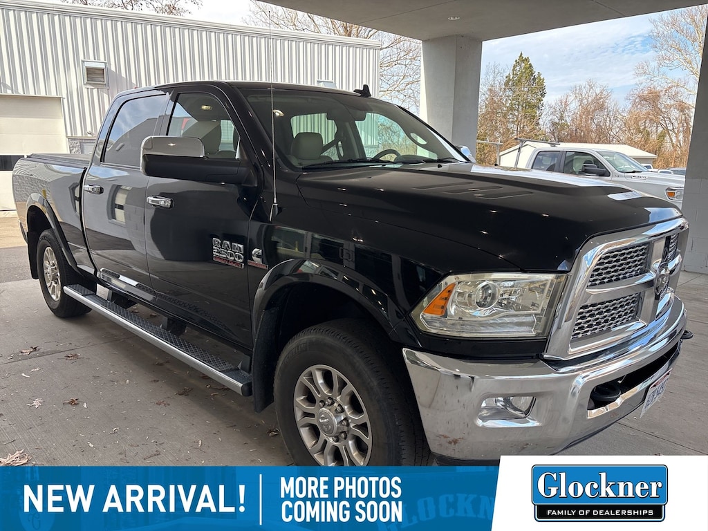 Used 2015 Ram 2500 Laramie Truck Crew Cab
