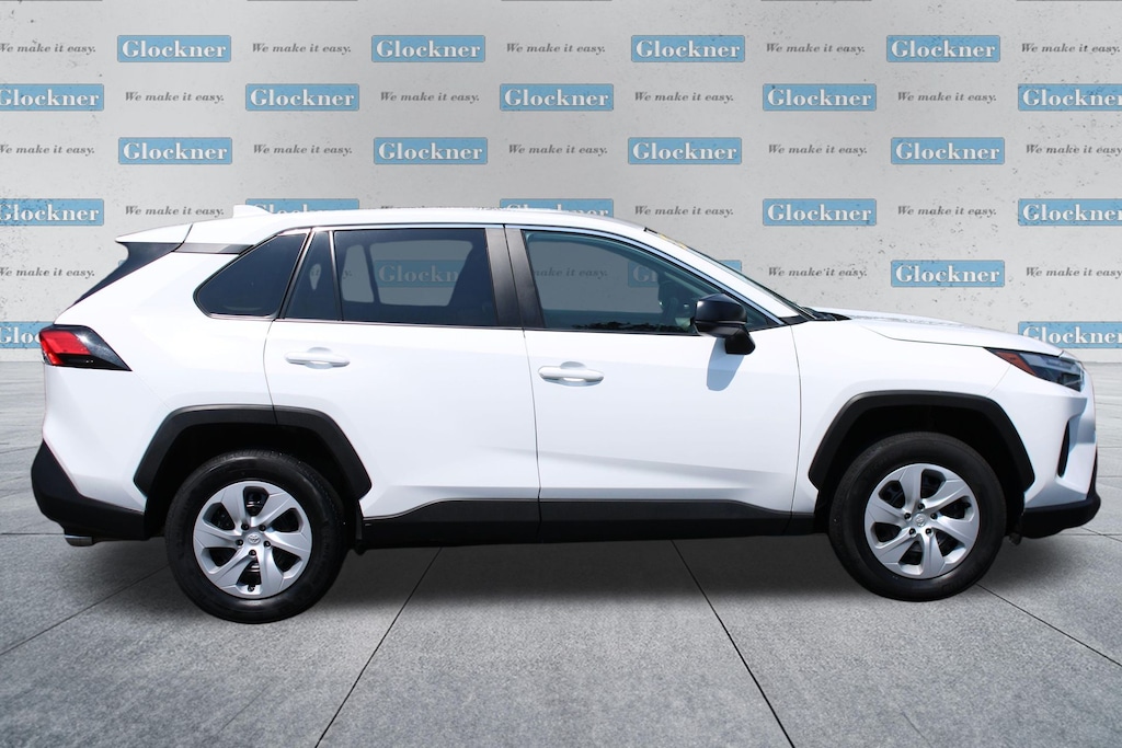 Certified 2025 Toyota RAV4 LE SUV