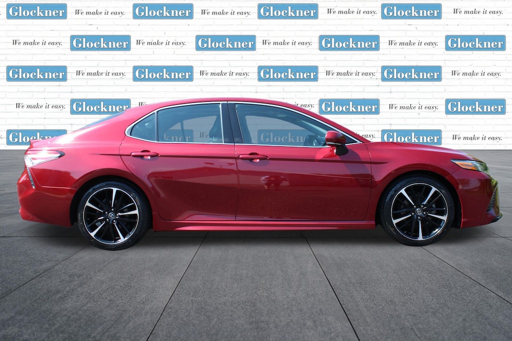 Used 2018 Toyota Camry XSE Sedan