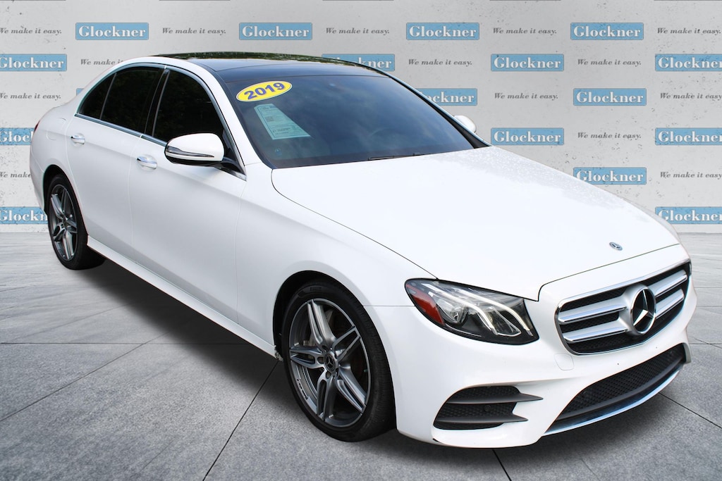 Used 2019 Mercedes-Benz E-Class E 300 4matic® Sedan