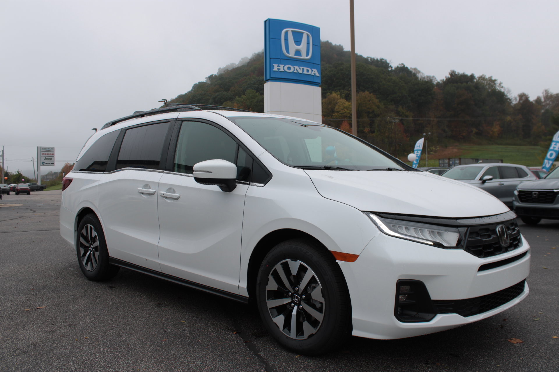 New 2027 Honda Odyssey EX-L Van Passenger