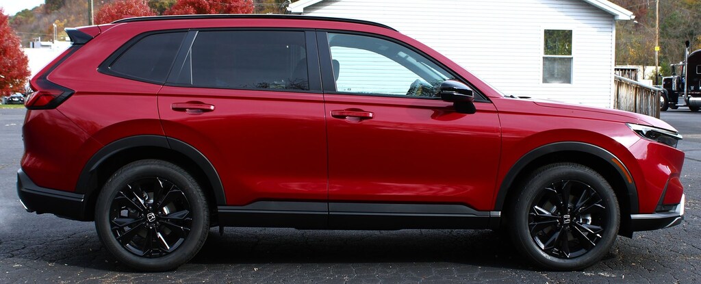 New 2026 Honda CR-V Hybrid Sport Touring SUV