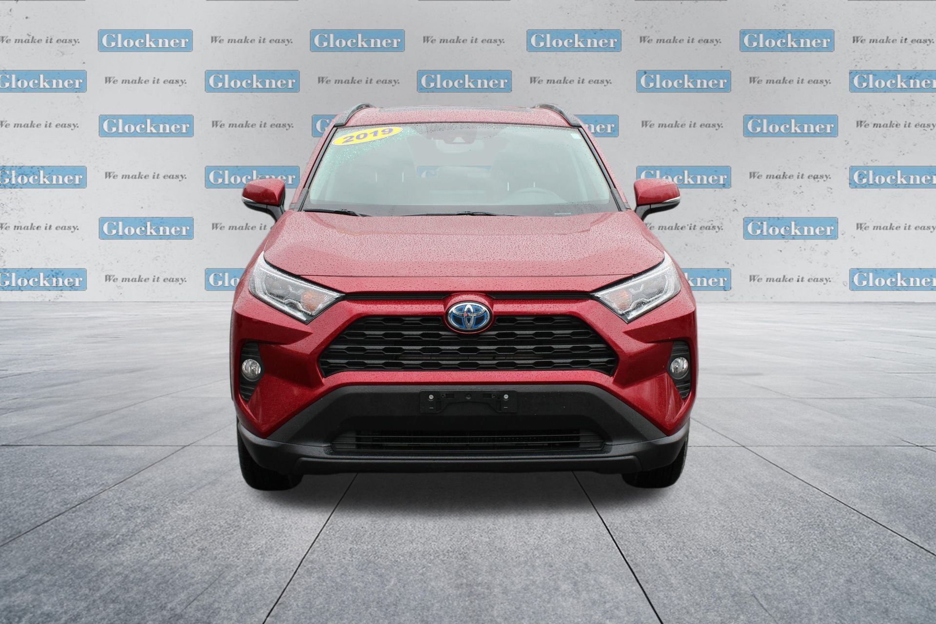 Used 2019 Toyota RAV4 XLE with VIN 2T3RWRFVXKW037701 for sale in Portsmouth, OH