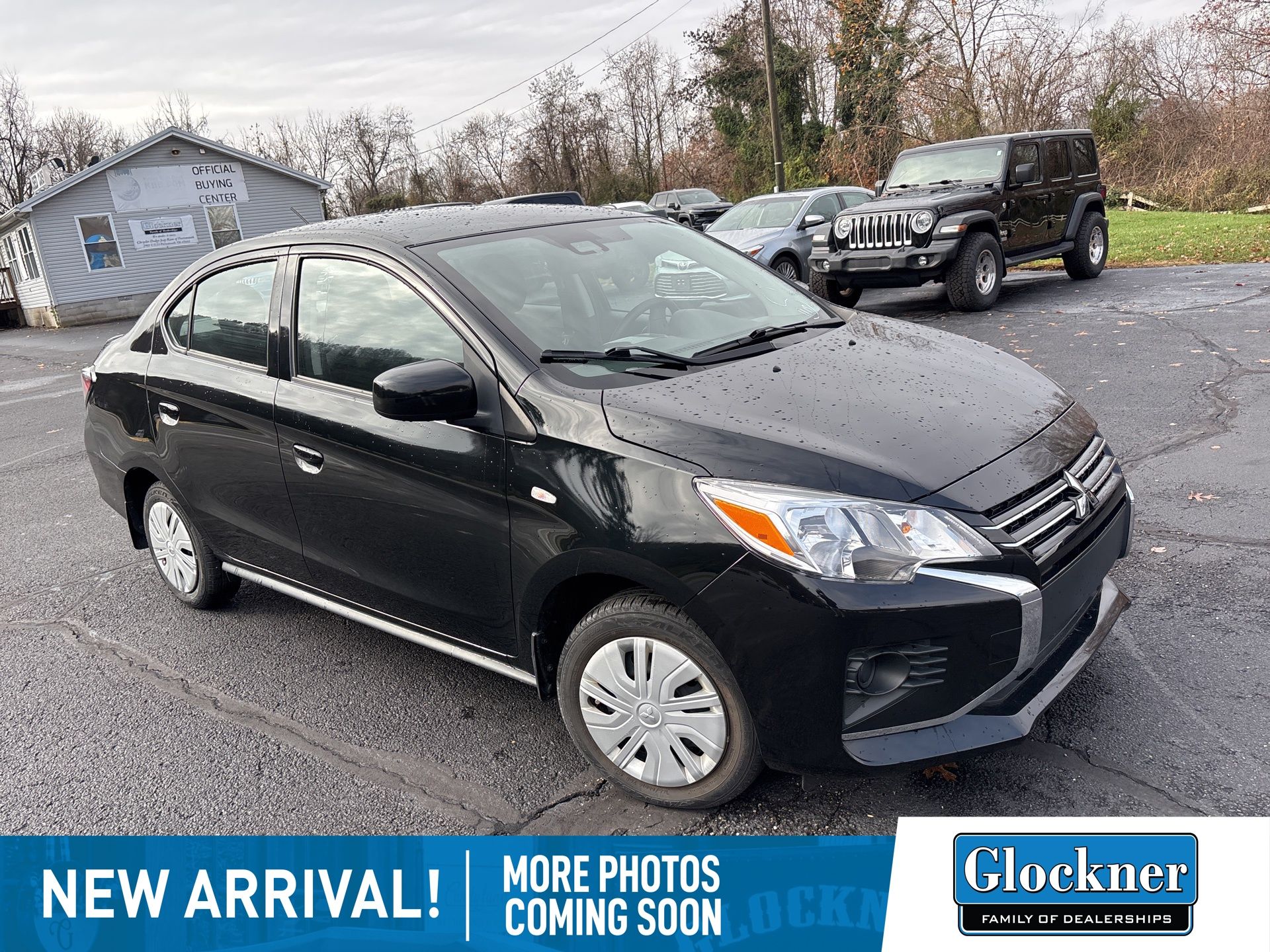 2022 Mitsubishi Mirage G4 ES photo 2