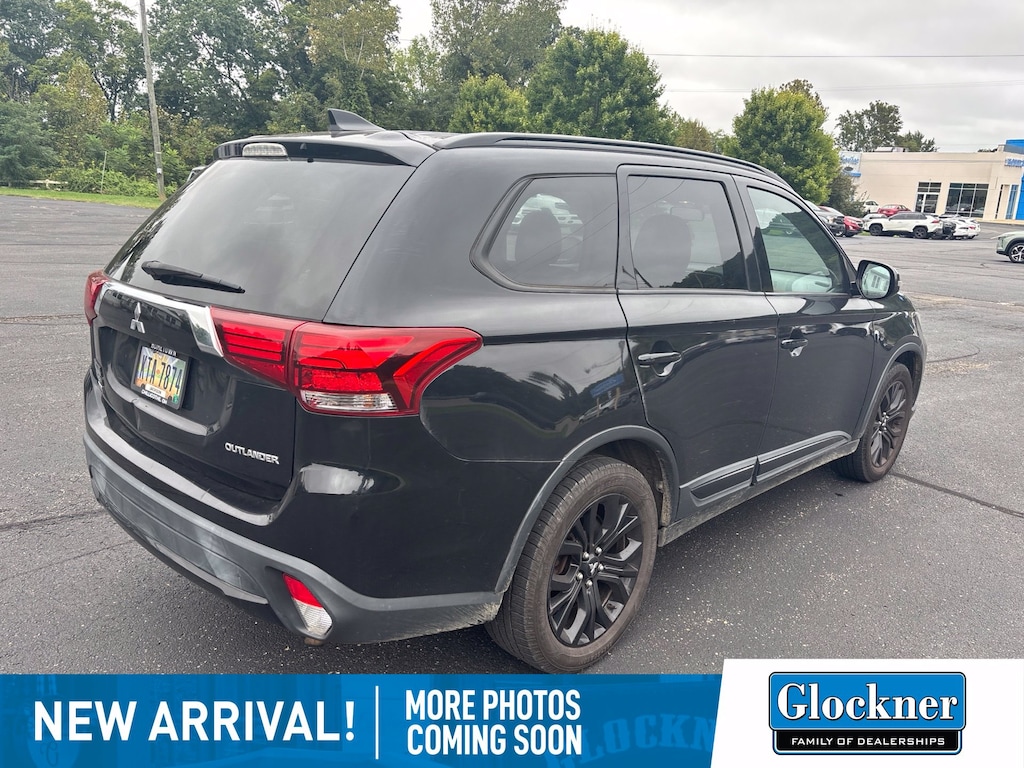Used 2018 Mitsubishi Outlander LE CUV