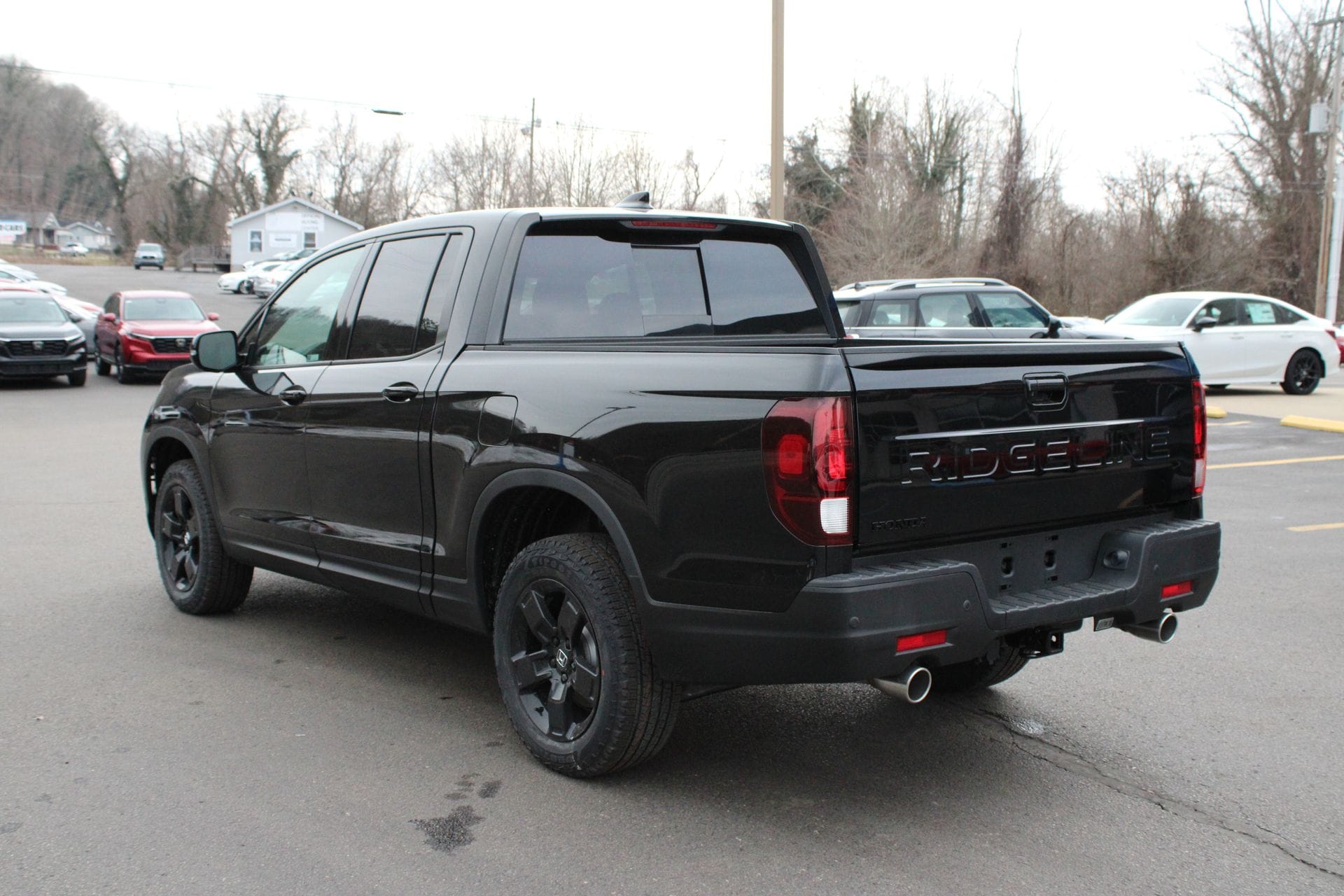 2026 Honda Ridgeline Black Edition - Photo 13
