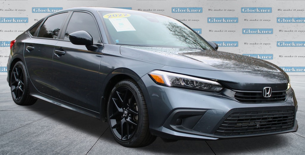 Used 2022 Honda Civic Sport Sedan