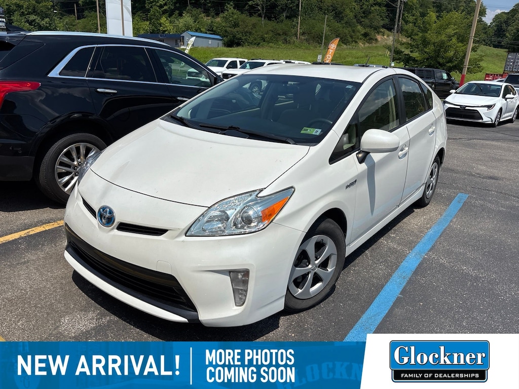 Used 2013 Toyota Prius Two Hatchback