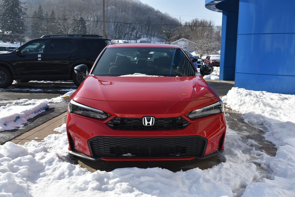 New 2026 Honda Civic Hybrid Sport Touring Sedan