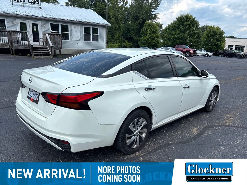 Used 2020 Nissan Altima 2.5 S Sedan