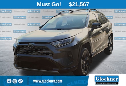 2021 Toyota RAV4 Hybrid XSE SUV