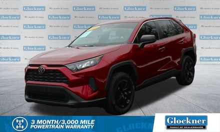 2022 Toyota RAV4 LE SUV