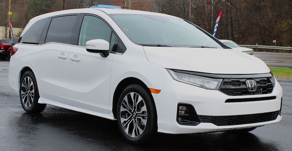 New 2026 Honda Odyssey Elite Van Passenger