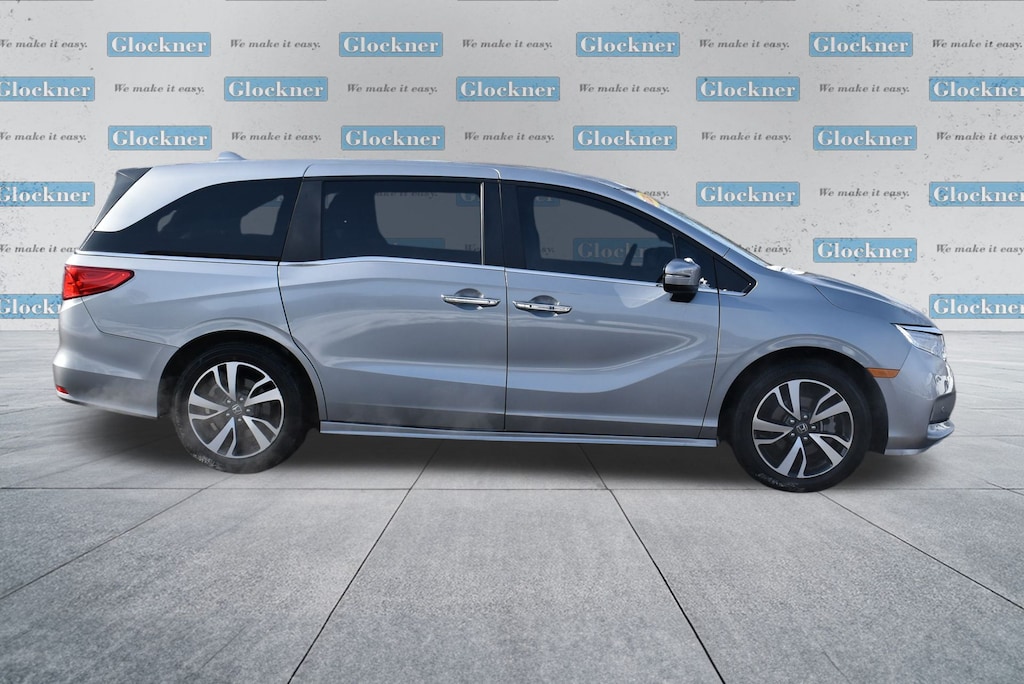 Certified 2024 Honda Odyssey Touring Van