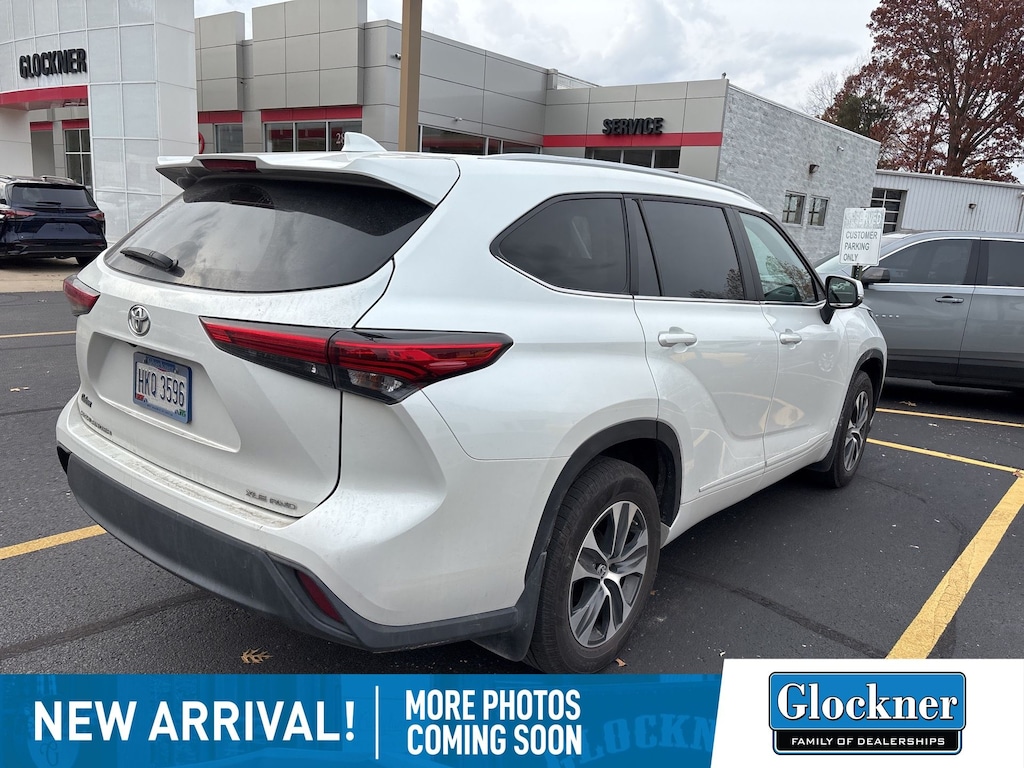 Certified 2023 Toyota Highlander XLE SUV