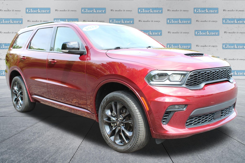 Certified 2022 Dodge Durango GT Plus SUV
