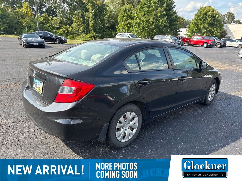 Used 2012 Honda Civic LX Sedan