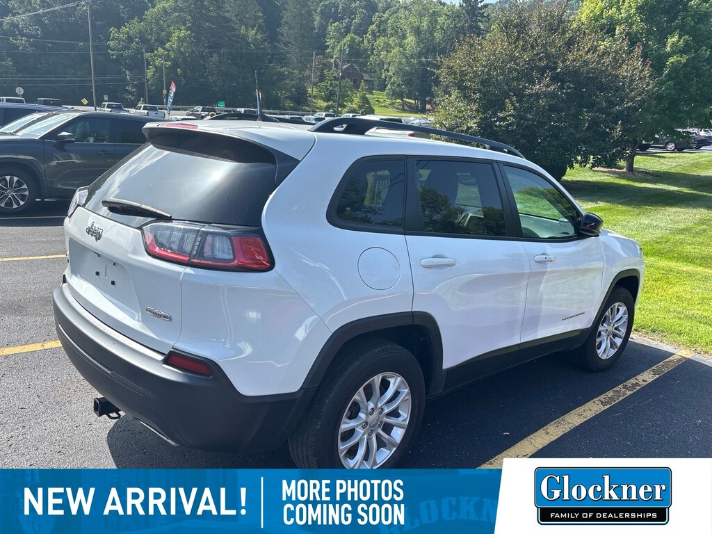 Certified 2022 Jeep Cherokee Latitude Lux SUV