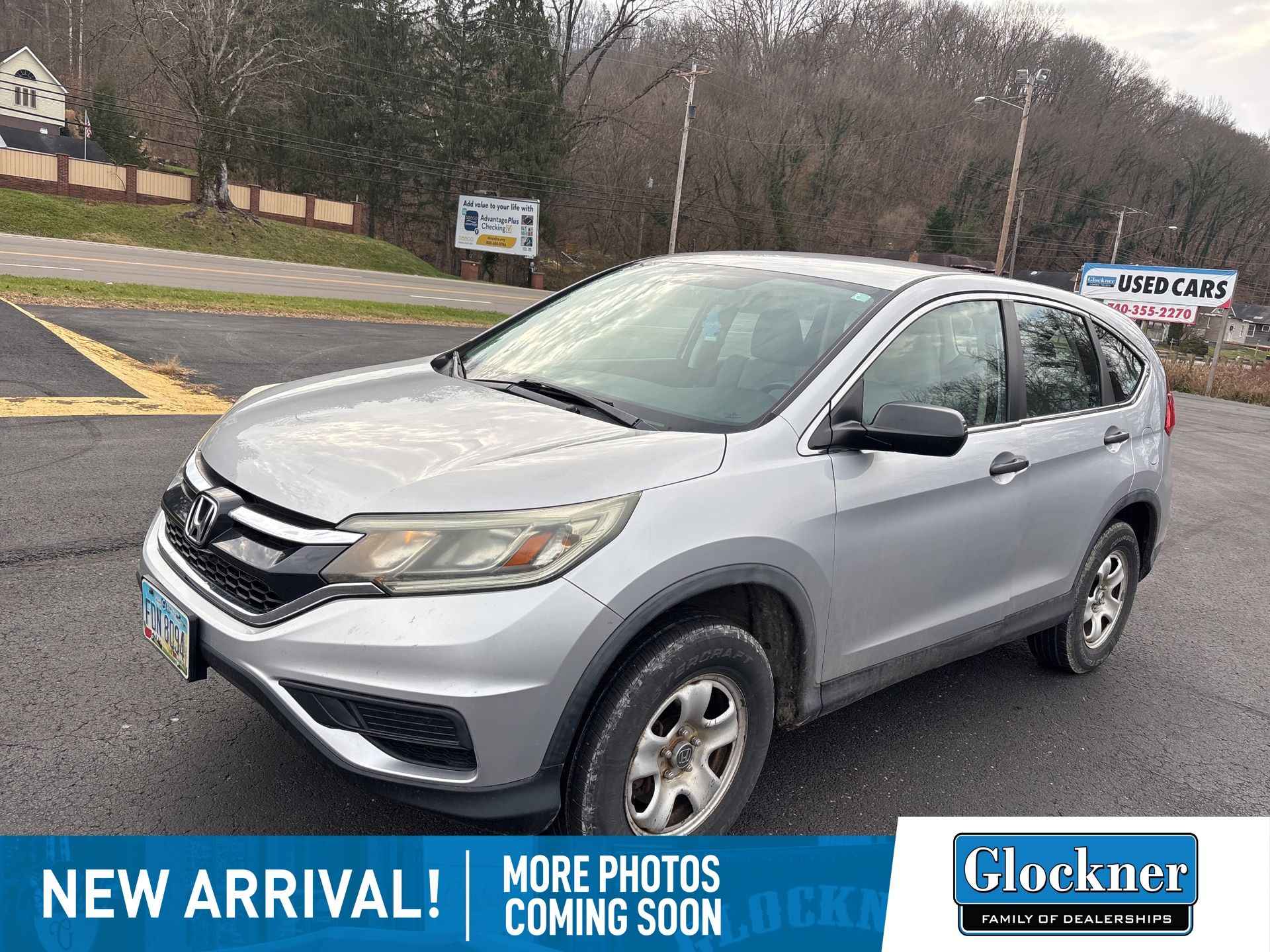 2015 Honda CR-V LX