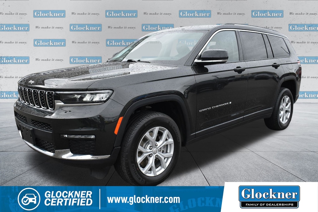 Certified 2023 Jeep Grand Cherokee Limited SUV