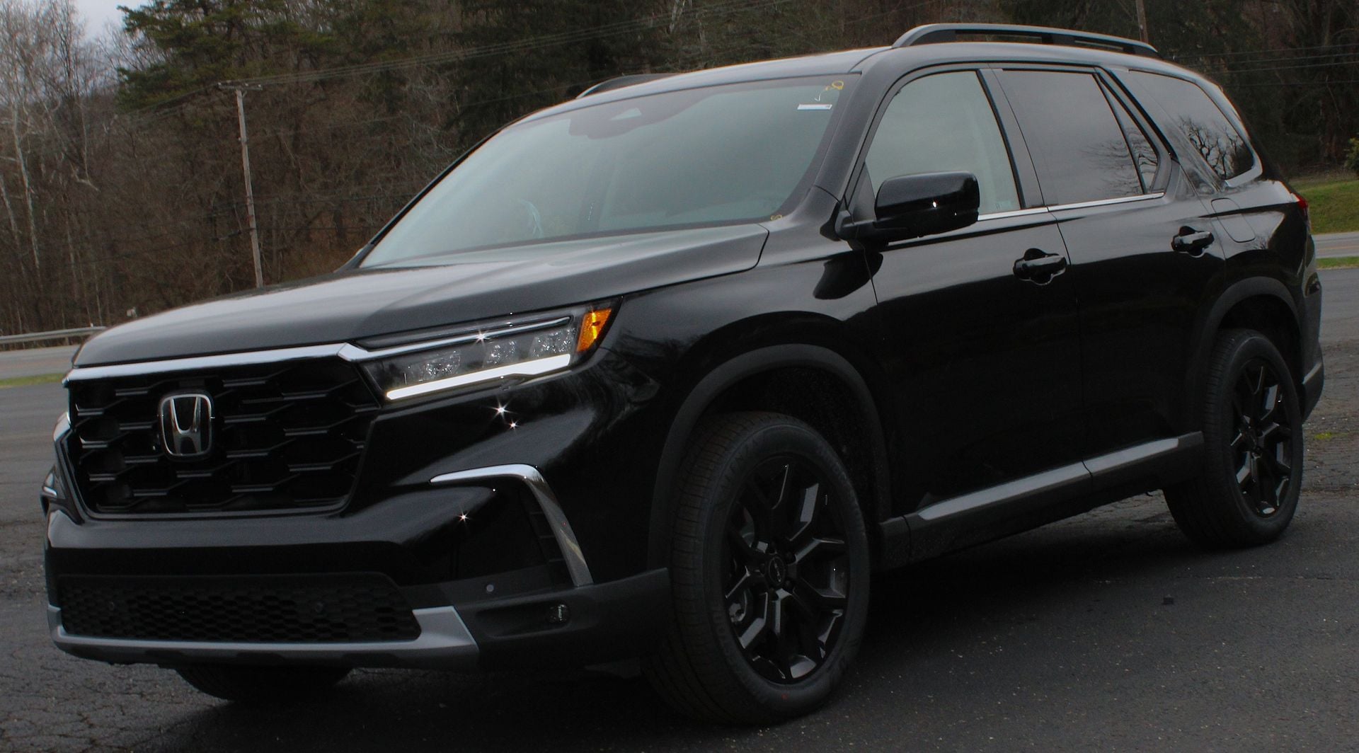 2025 Honda Pilot Touring's photo