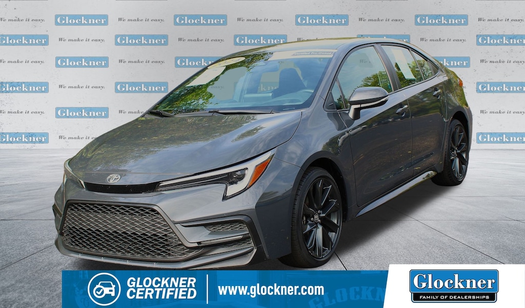 Certified 2024 Toyota Corolla SE Sedan