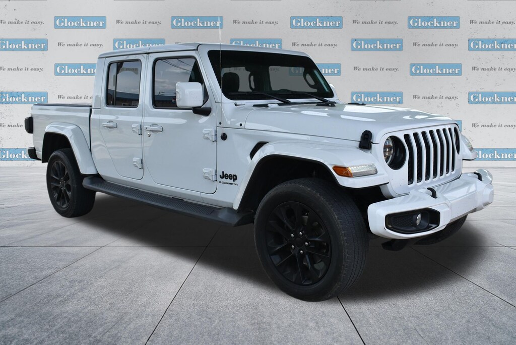 Certified 2023 Jeep Gladiator Overland Truck Crew Cab
