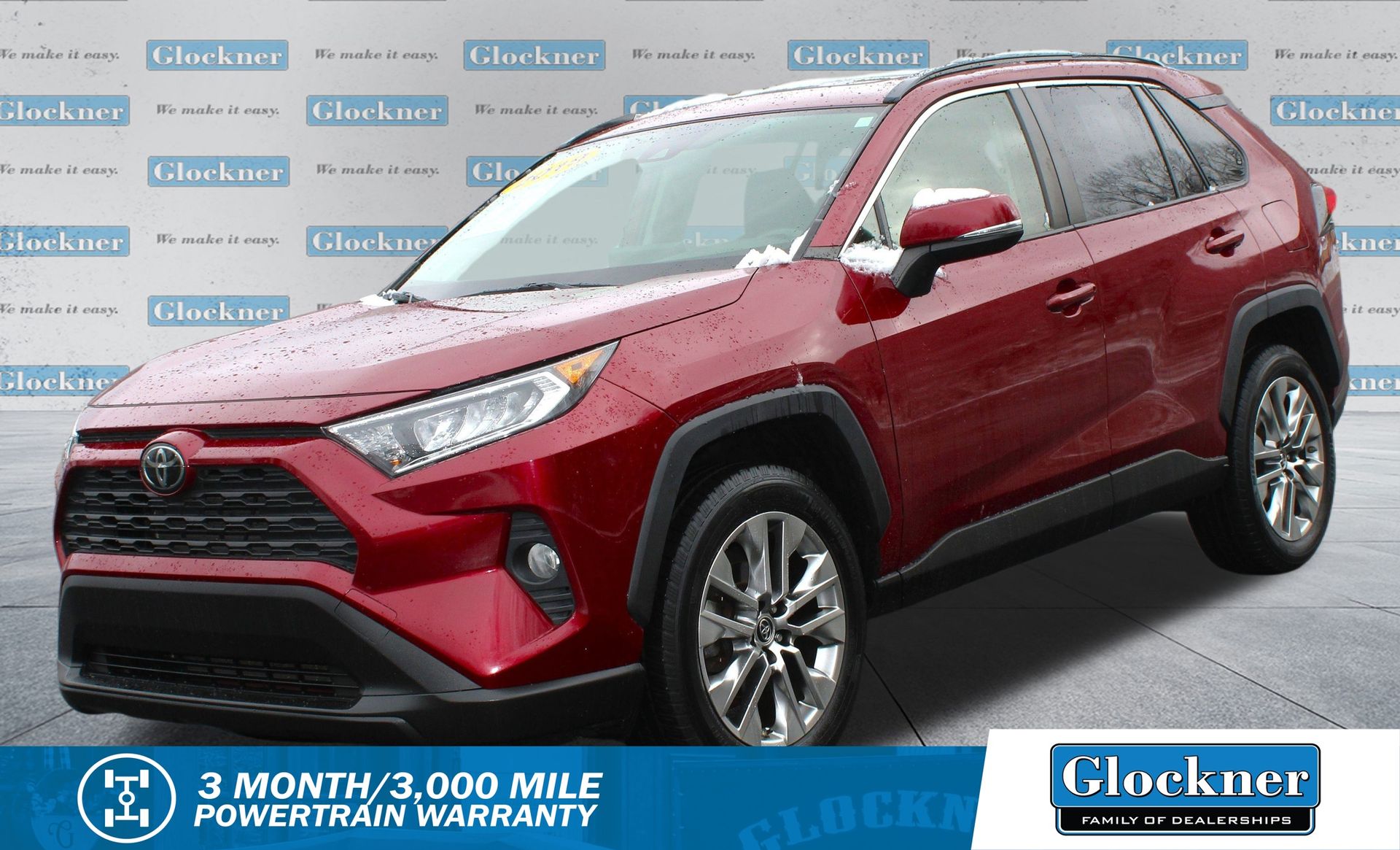 2019 Toyota RAV4 XLE Premium's photo
