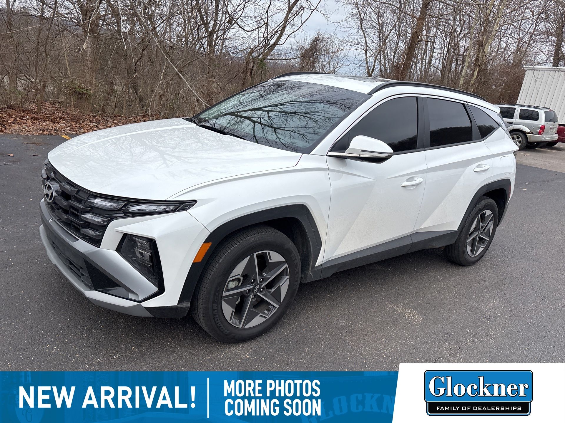 2025 Hyundai Tucson SEL Convenience's photo