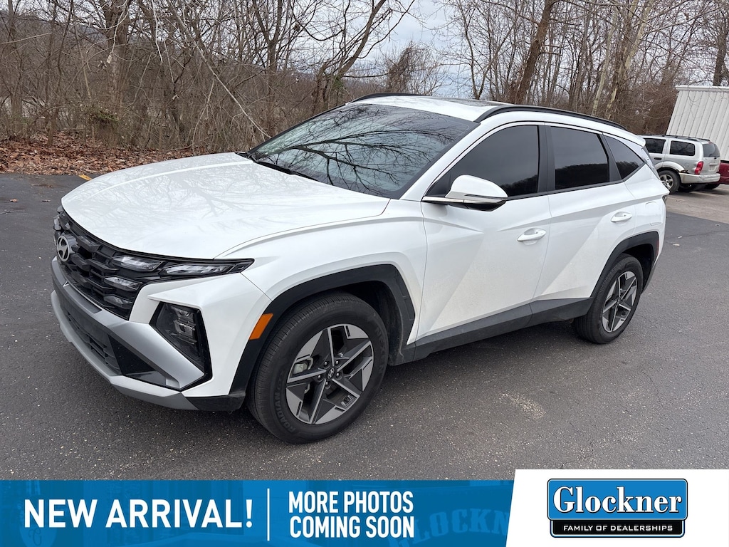 Certified 2025 Hyundai Tucson SEL Convenience SUV