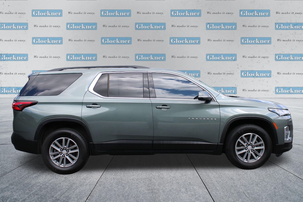 Certified 2023 Chevrolet Traverse LT 1LT SUV