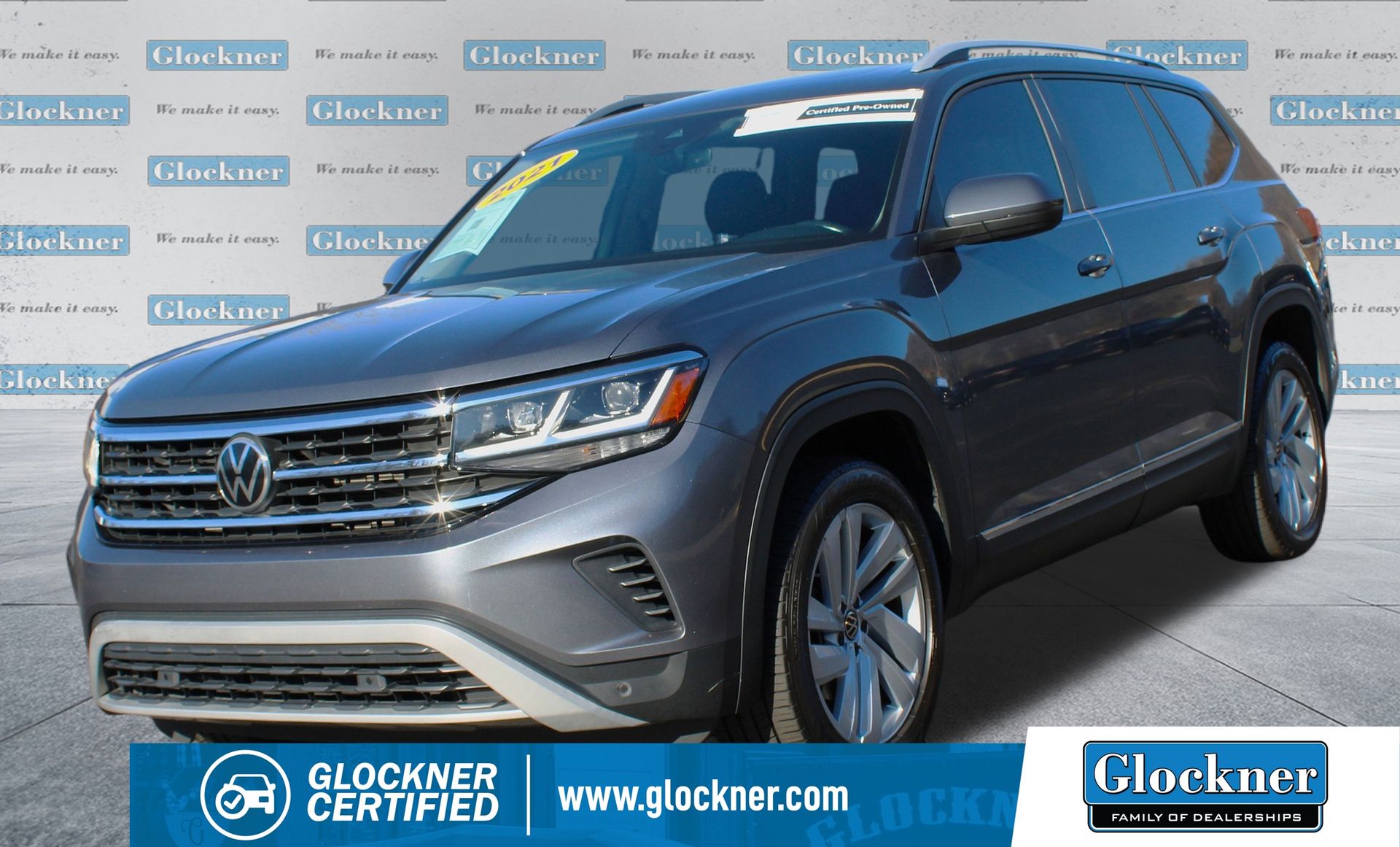 2021 Volkswagen Atlas SEL