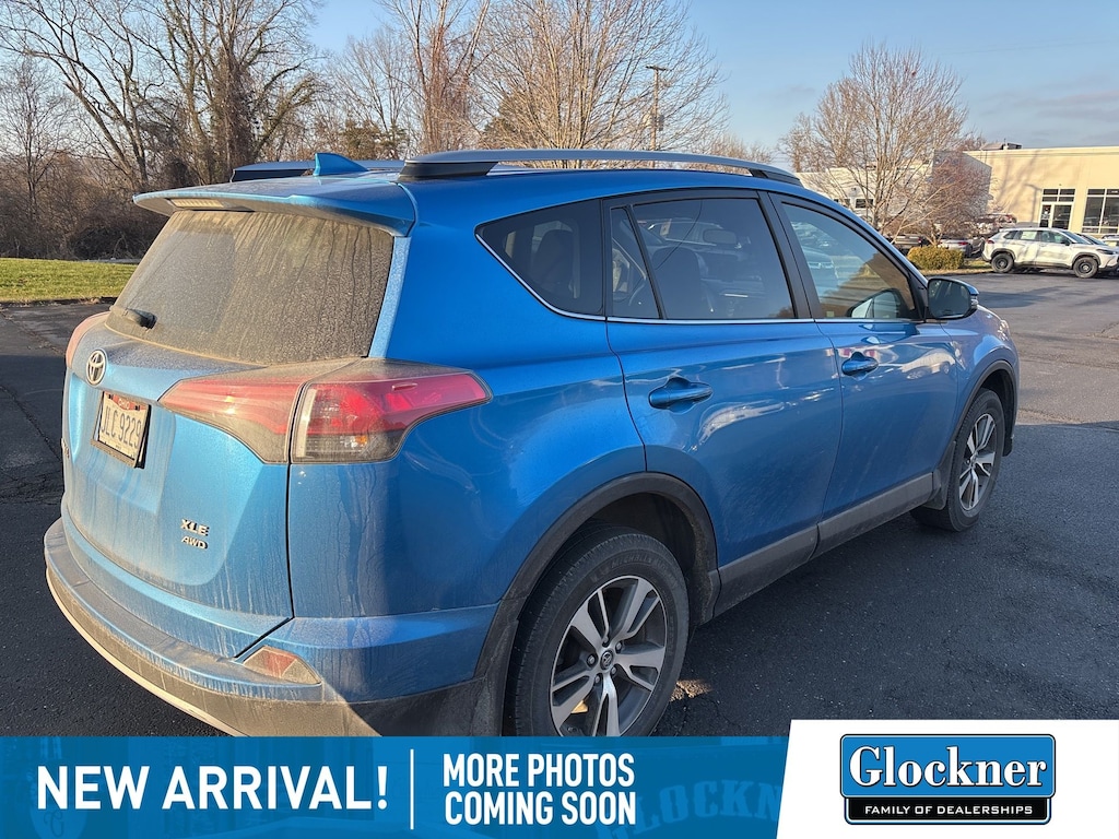 Used 2018 Toyota RAV4 XLE SUV
