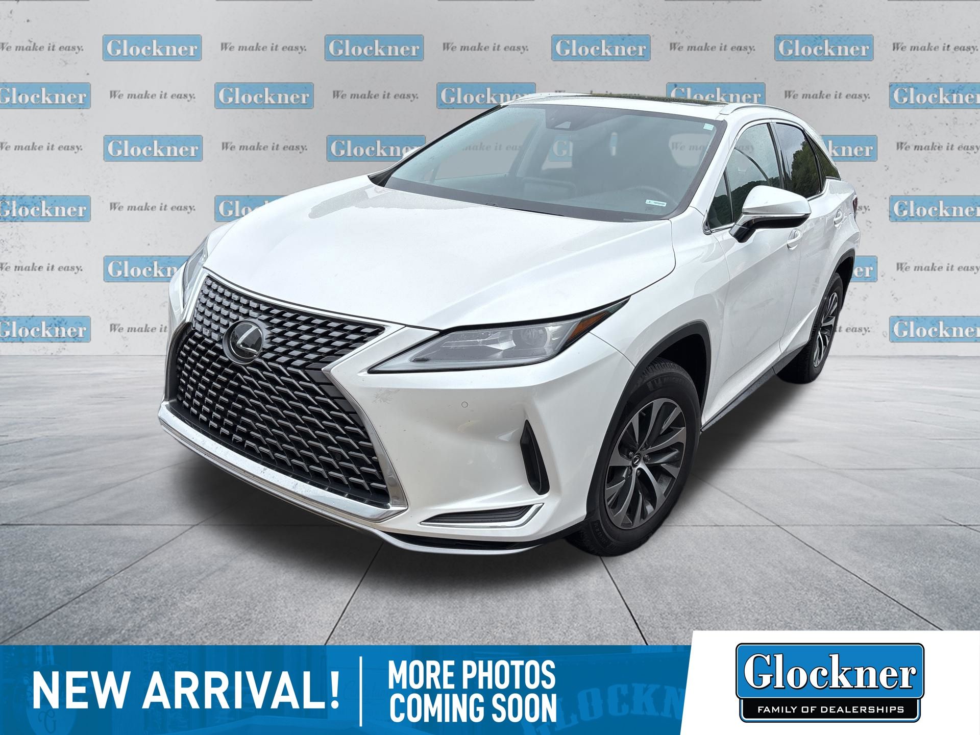 2020 Lexus RX 350 350 AWD's photo