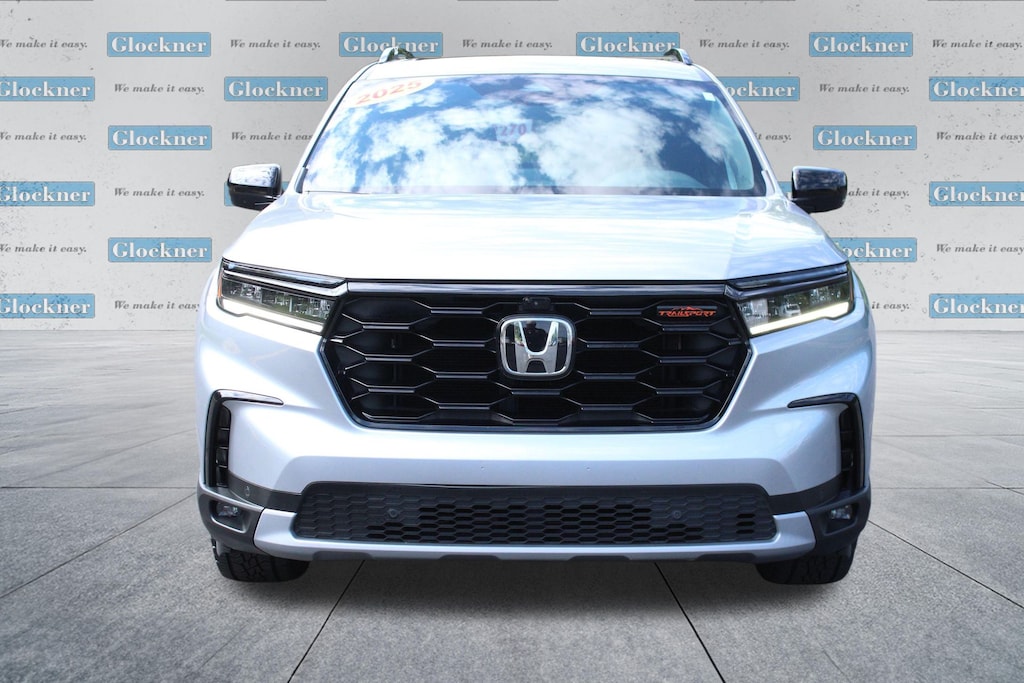 Certified 2025 Honda Pilot TrailSport SUV
