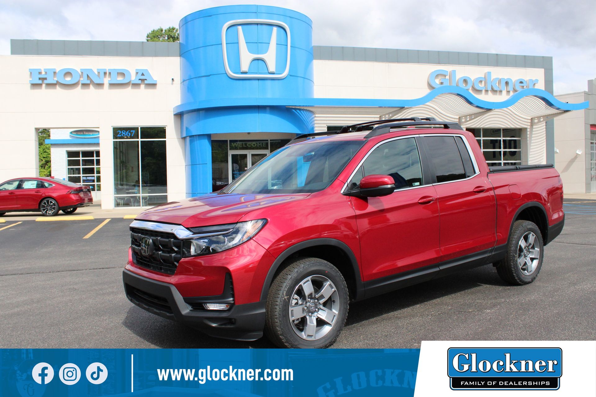 2026 Honda Ridgeline RTL Truck Crew Cab