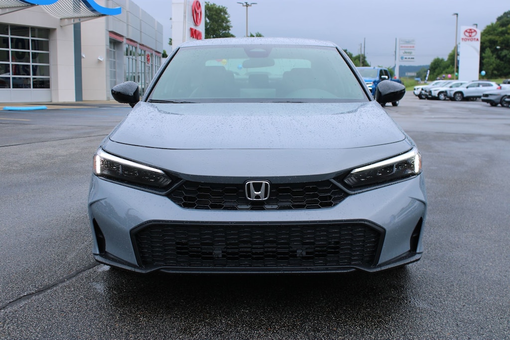 New 2026 Honda Civic Sport Sedan