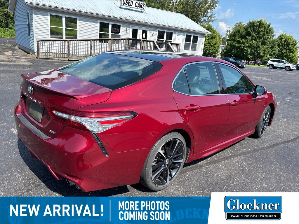 Used 2018 Toyota Camry XSE Sedan