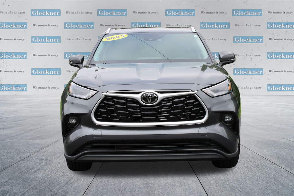 Certified 2025 Toyota Highlander XLE SUV