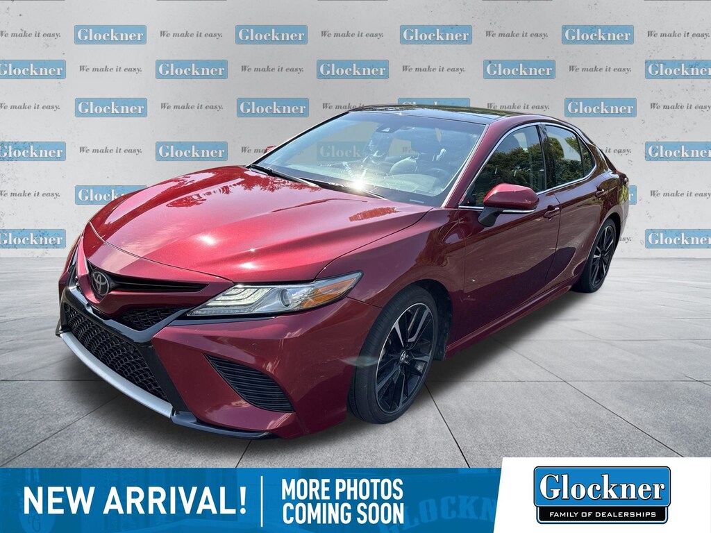Used 2018 Toyota Camry XSE Sedan