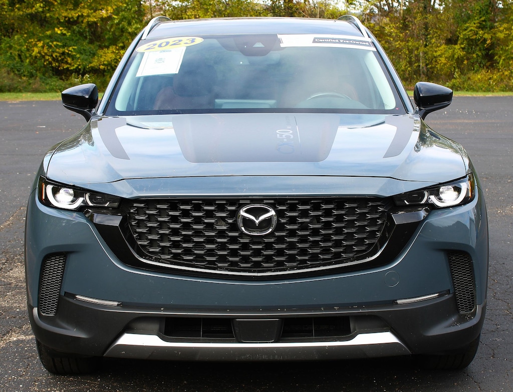 Certified 2023 Mazda CX-50 2.5 Turbo Meridian Edition SUV