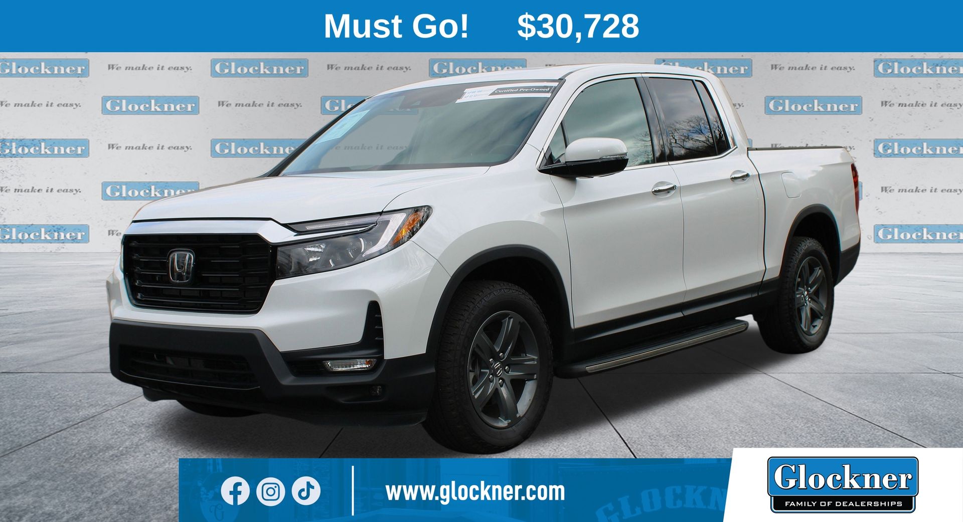 2023 Honda Ridgeline RTL-E Truck Crew Cab