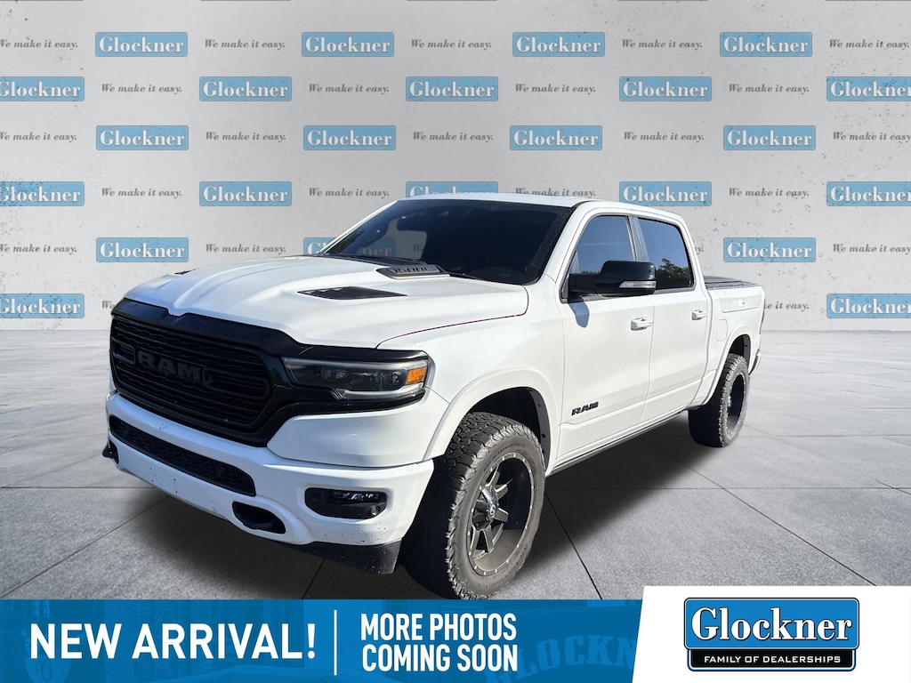 Certified 2021 Ram 1500 Limited Truck Crew Cab