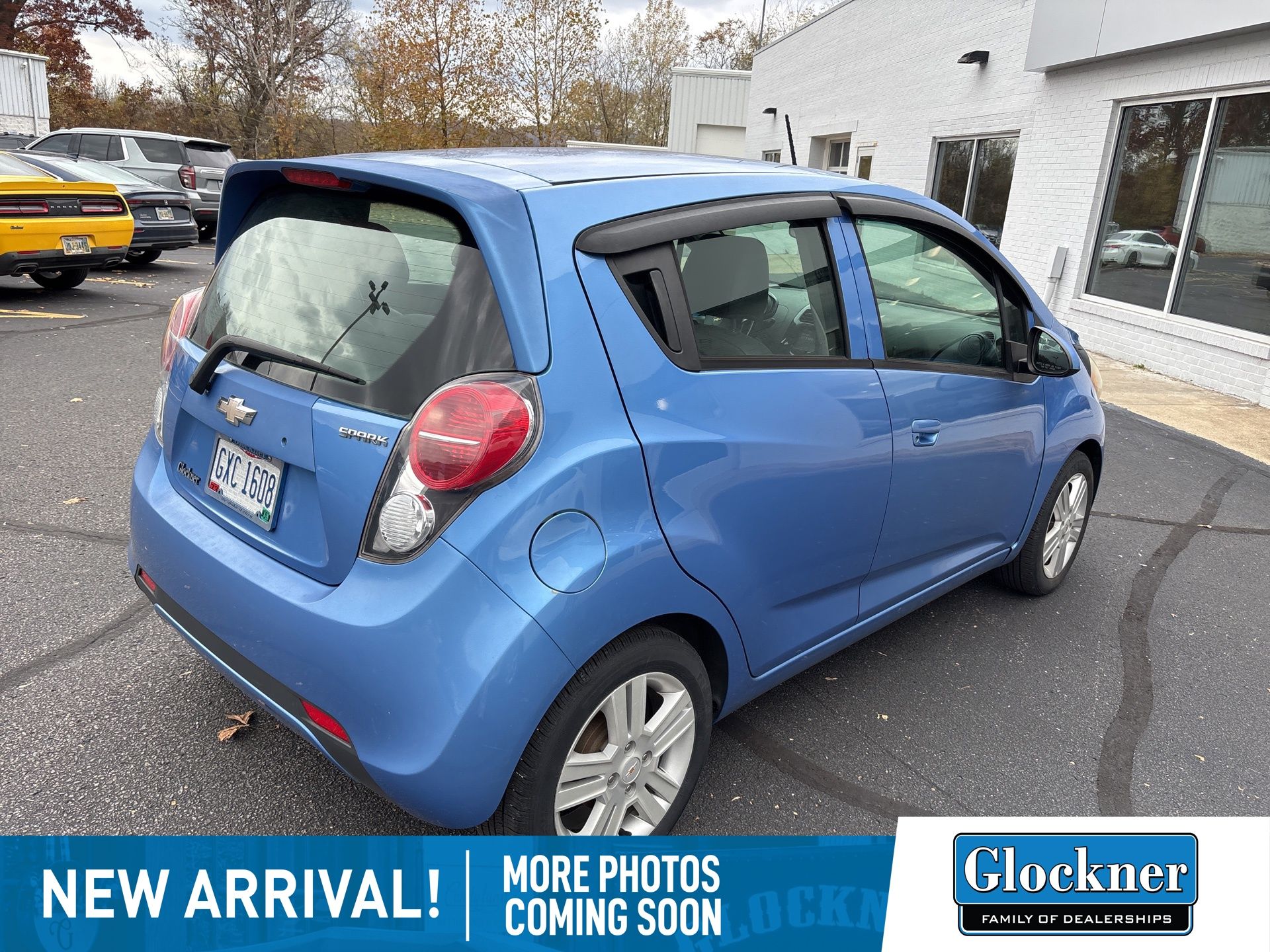 2014 Chevrolet Spark 1LT photo 3