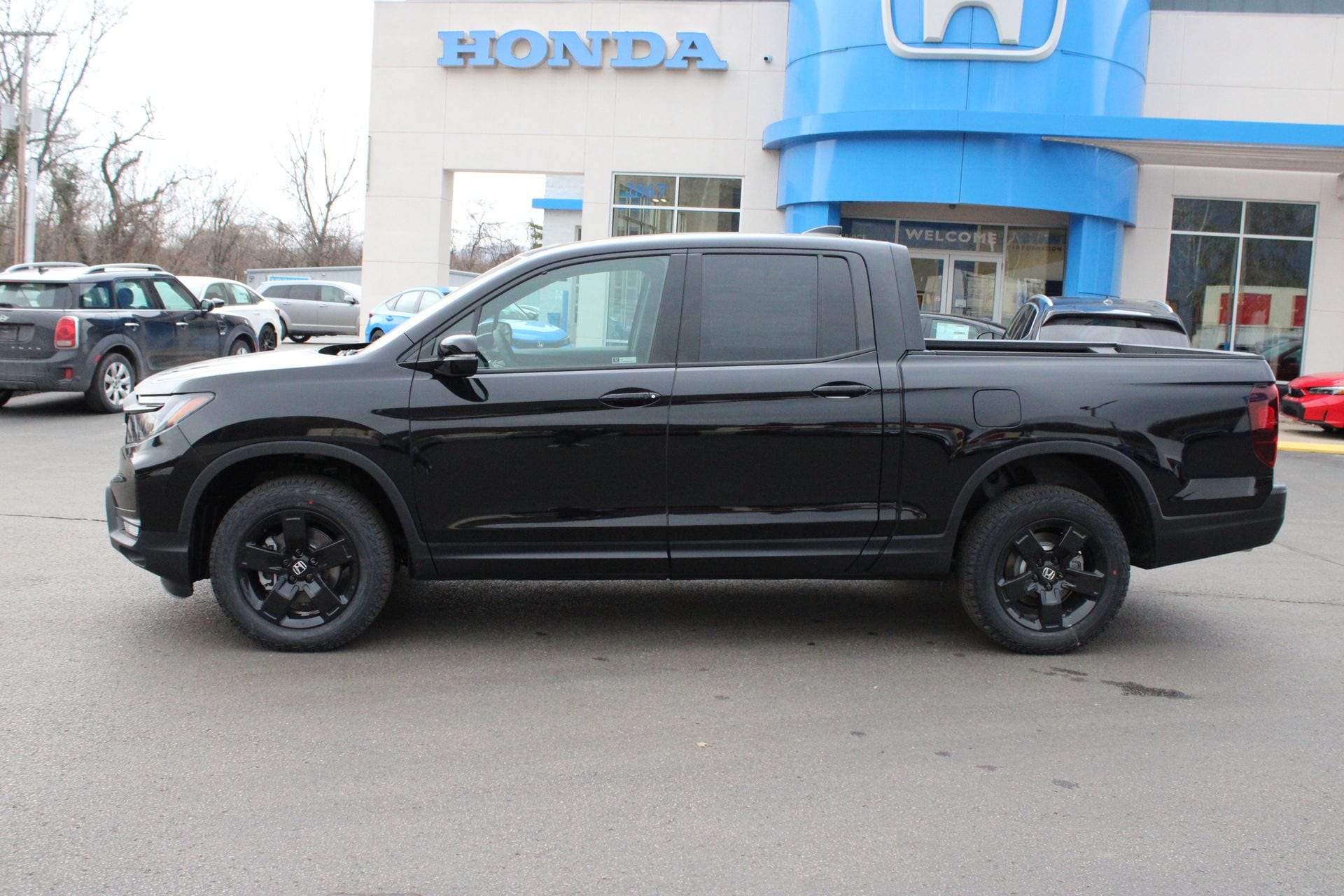 2026 Honda Ridgeline Black Edition - Photo 14