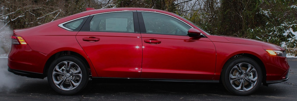 New 2025 Honda Accord Hybrid EX-L Sedan