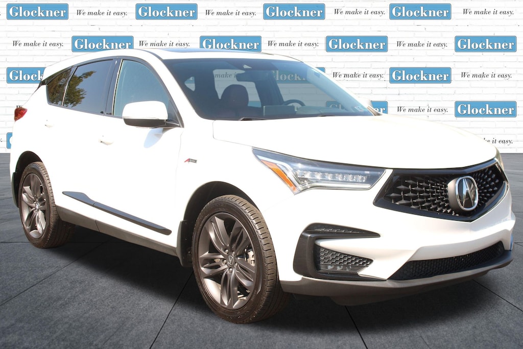 Used 2021 Acura RDX A-Spec Package SH-AWD SUV