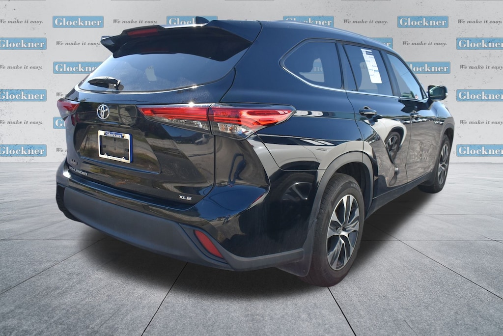 Certified 2023 Toyota Highlander XLE SUV