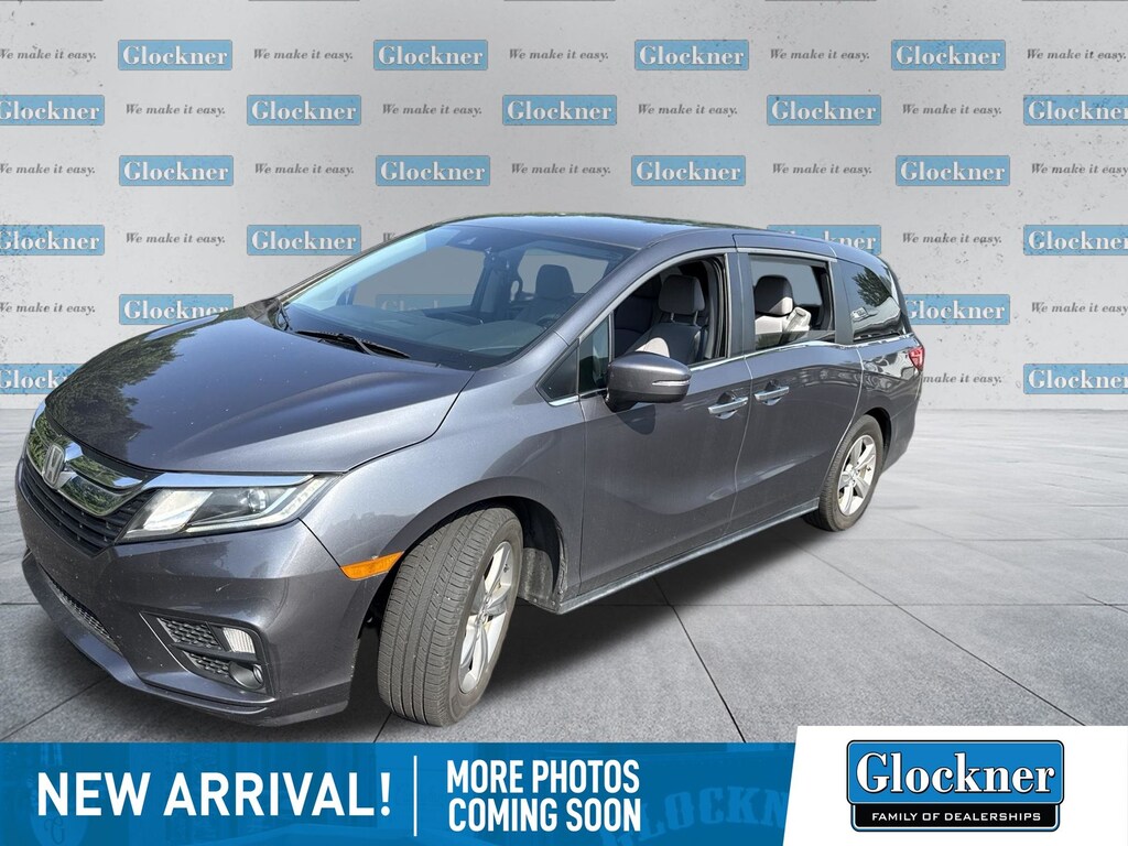 Used 2020 Honda Odyssey EX Van