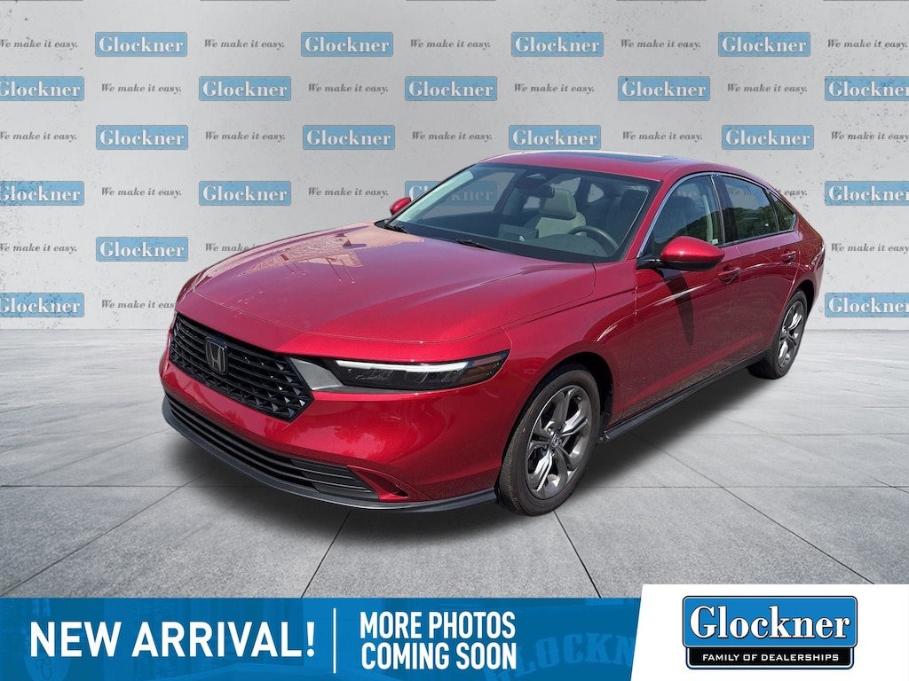 Certified 2024 Honda Accord EX Sedan